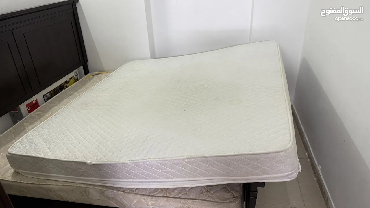 Mattress Al-Baghli united condition good size 190/180 cm