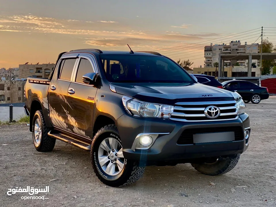 ##للبيع_تويوتا_هايلوكس #- #Toyota_Hilux##.