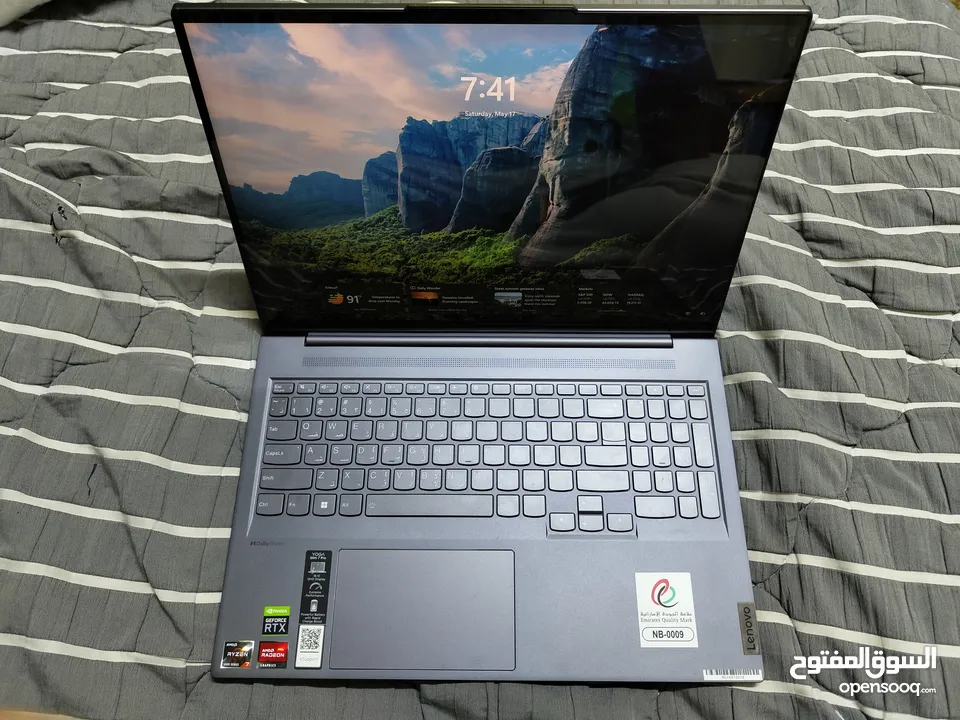Lenovo Yoga Slim 7 Pro - 16inch - toch screen - ryzen 7