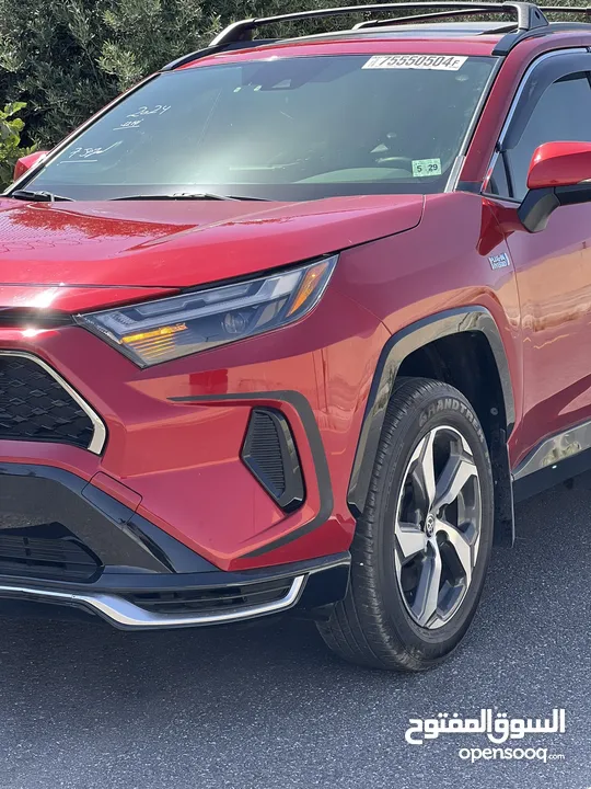 Toyota Rav4 hybrid 2024 SE PRIME تويوتا راف فور2024 se prime  Hybrid plug-in