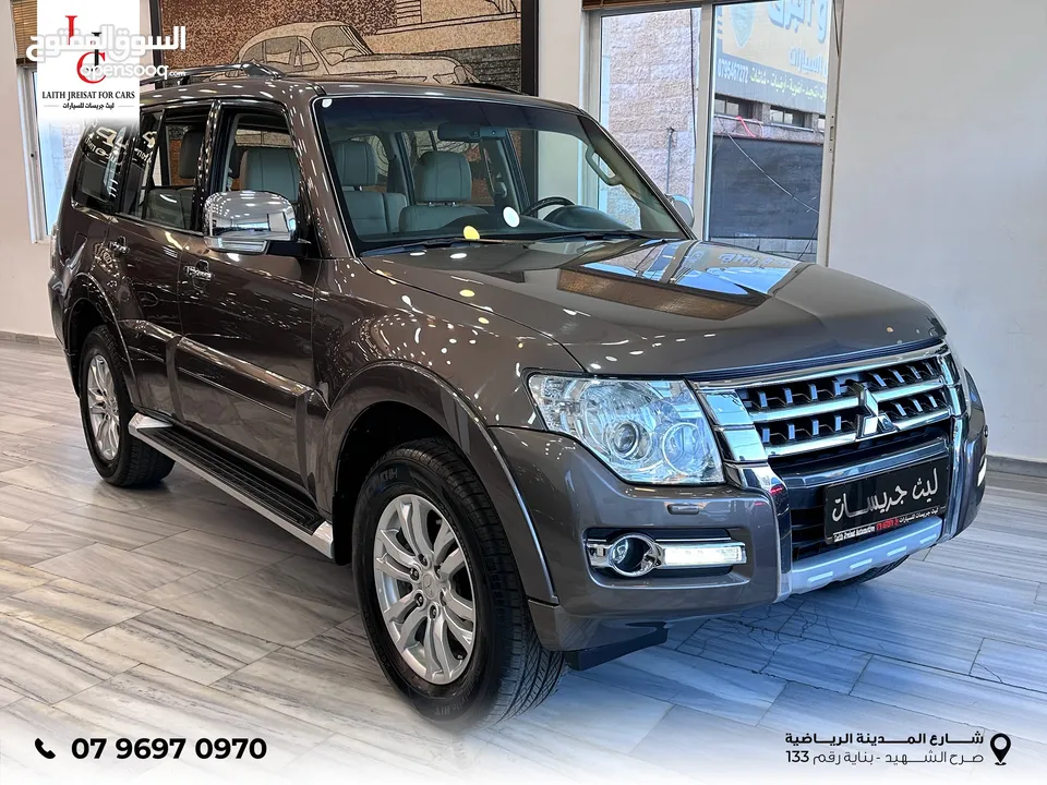 ميتسوبيشي باجيرو 2016 - 3800cc V6 ‏Mitsubishi Pajero 2017 - 3800cc V6