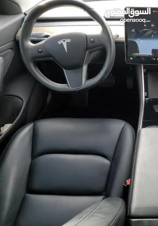تيسلا 2022 MODEL 3 فحص كامل 4 جيد