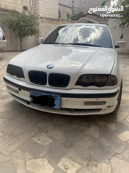 للبيع او البدل BMW E46 1999 الجيل الثالث 328
