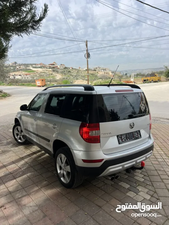 جيب سكودا يتي بنزين 2017