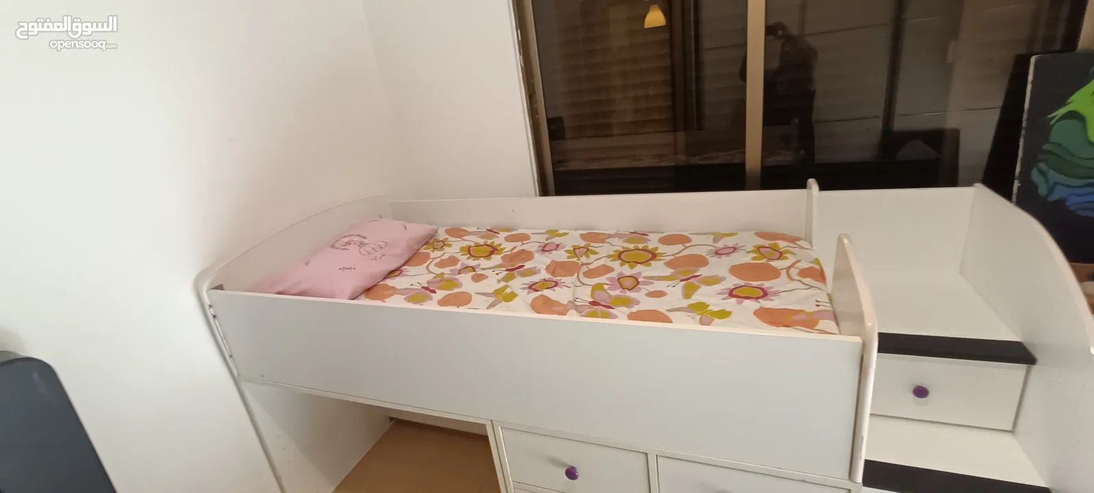 USA 3*1one pieace smart bed room