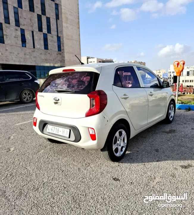 كيا مورنينج 2019 دهان شركة بل كامل ولا غرام بويا