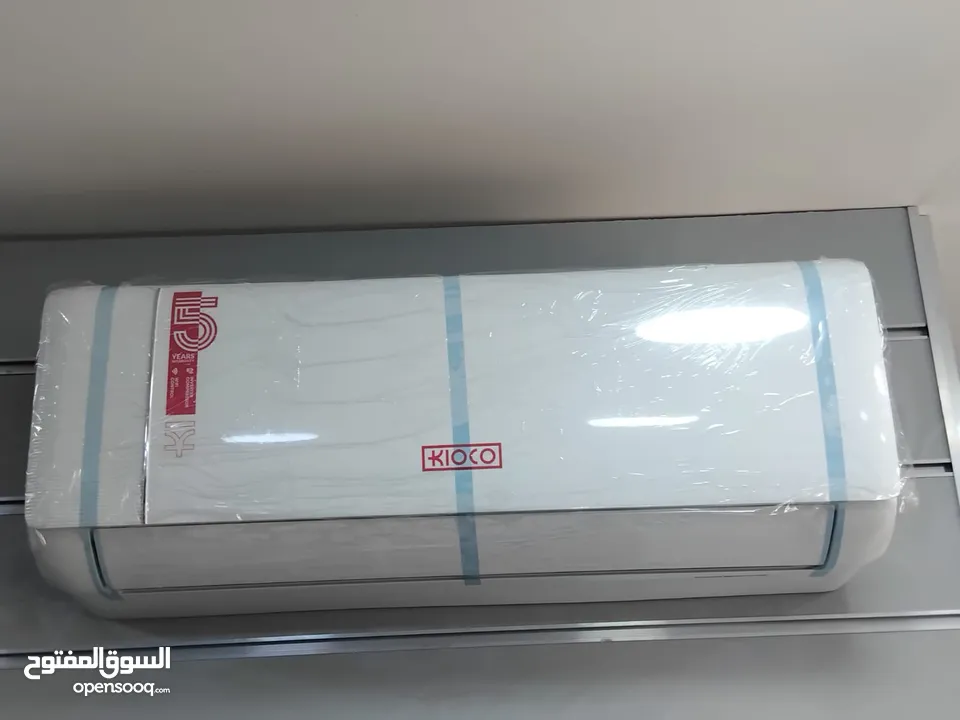 مكيف KIOCO واحد طن موديل 2025 اعلا نسبة توفير 65٪؜ شامل التركيب