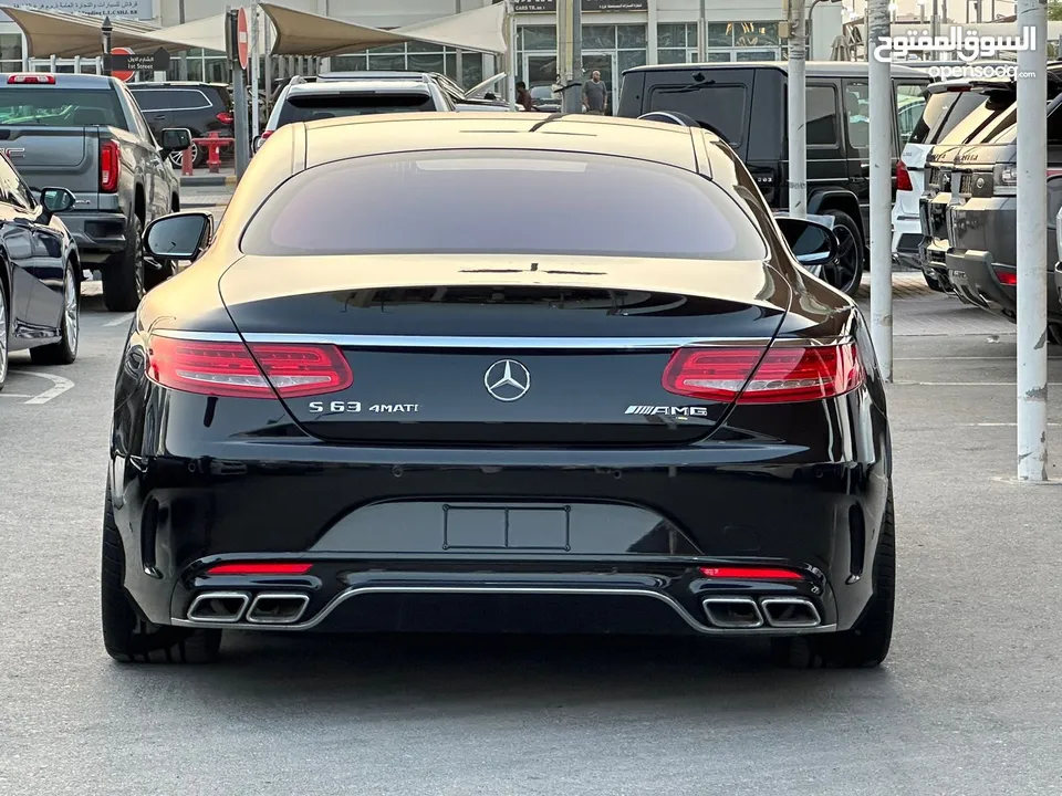 MERCEDES S63 2015 GCC