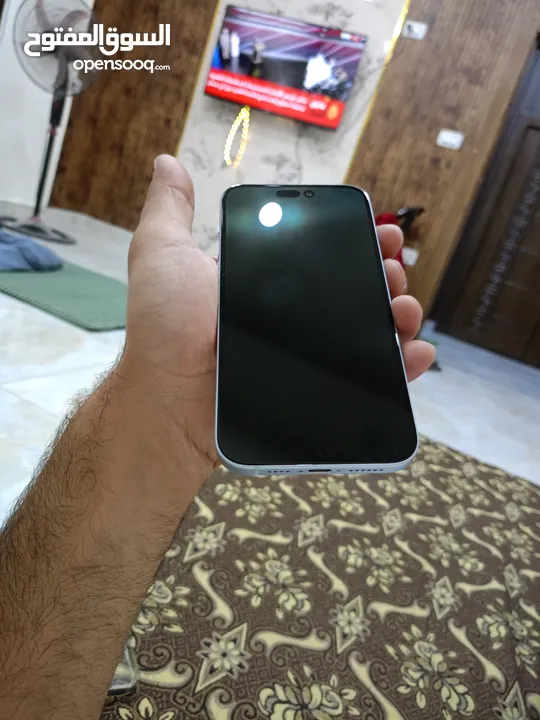 ايفون 15بلص استعمال شهرين