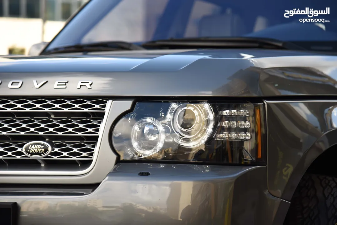 رنج روفر فوج سوبرشارج 2008 بحالة الوكالة Range Rover Vogue Supercharged