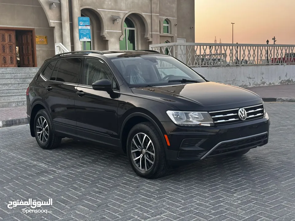 Volkswagen Tiguan 2021 vcc papers super clean car