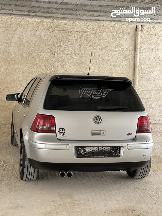 جولف mk4  للبيع  نابلس