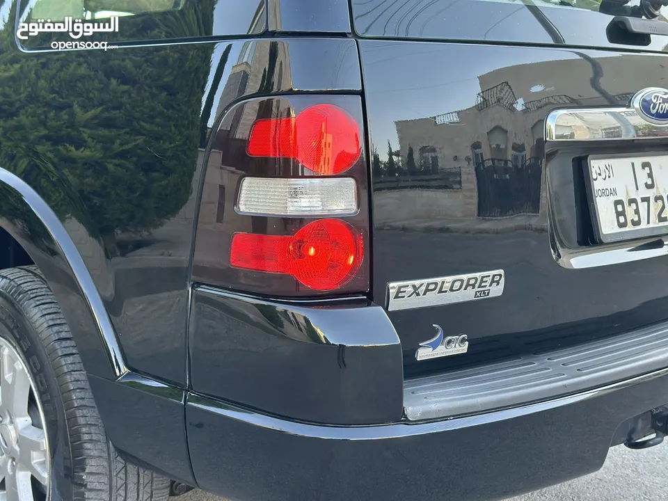 Ford Explorer 2010 (XLT) Full loaded وارد الوكالة وصيانة الوكالة فحص كامل