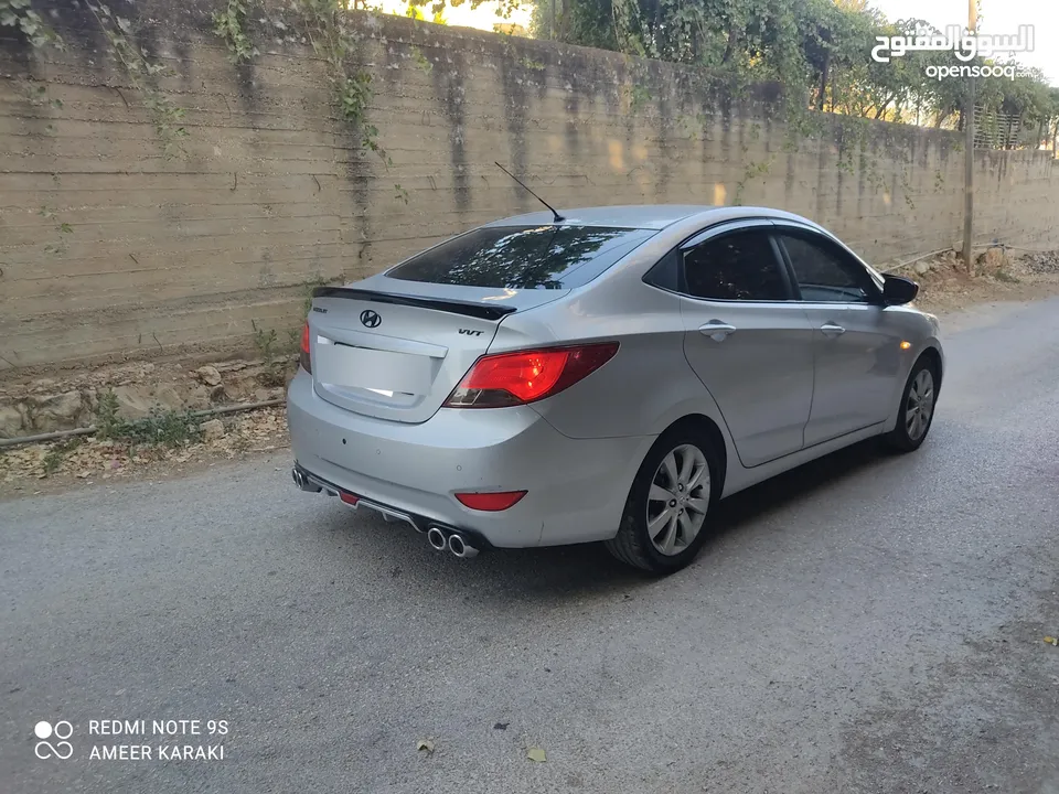 اكسنت/2016 بنزين