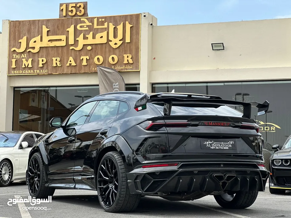 URUS KIT MANSORE ORIGINAL 2019 GCC FULL OPTION