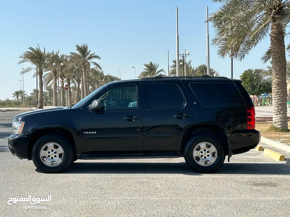 Chevrolet Tahoe 2013 (Black)