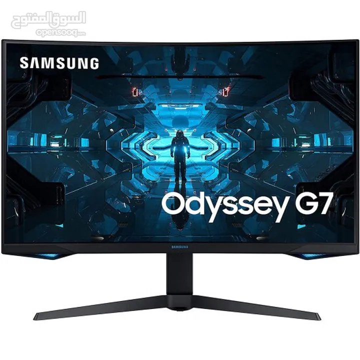 SAMSUNG Odyssey G7 27" 1000R Curved Gaming Monitor
