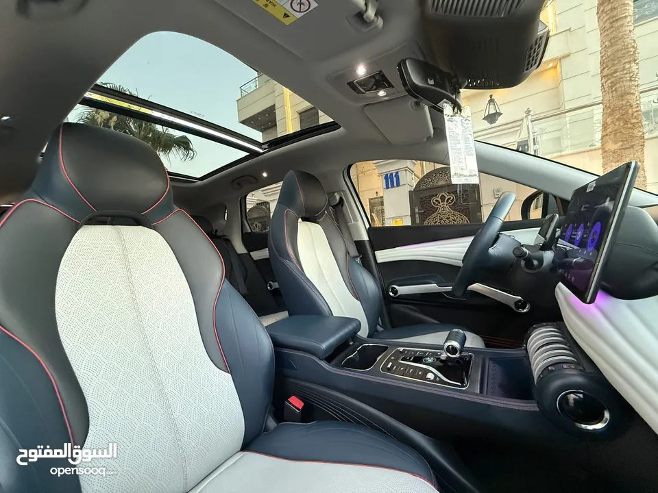 بي واي دي يوان بلس 2023  اعلى صنف بانورما 360  حرة جمرك جديد byd yuan