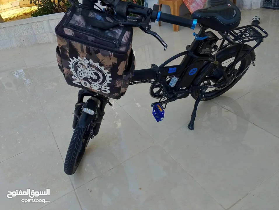 دراجة كهربائيّة جديده 2025 جديده بحاله جيده