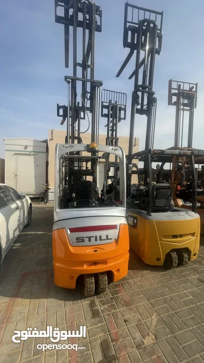 Electric & Desil forklift