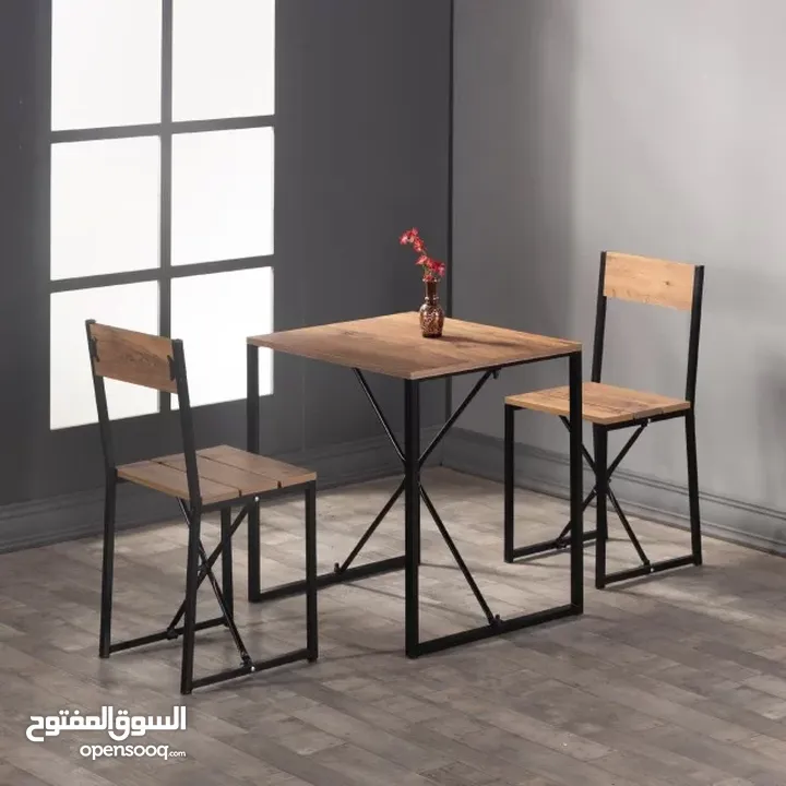 طاولة كع كرسيين