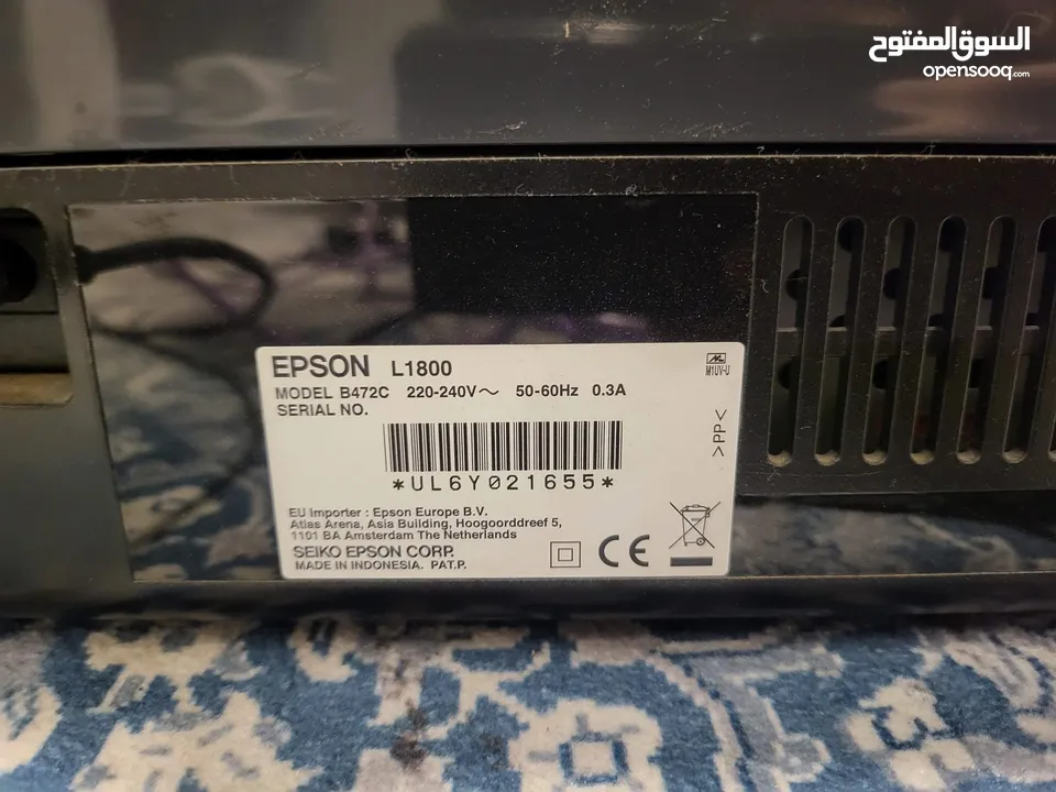 طابعة ايبسون Epson L1800 DTF