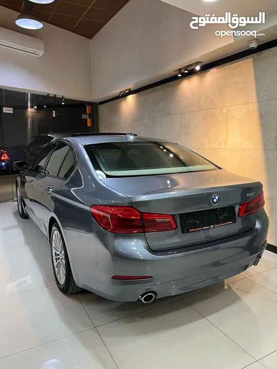 BMW 530i 2017 وارد شركه ابو خضر مالك اول فحص كامل بحاله الوكاله