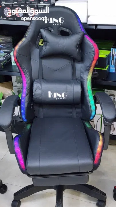 كرسي جيمر 2026 من King Power - تجربة لعب لا مثيل لها
