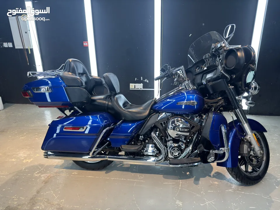 إستمارة بيع دراجة من نوع هارلي دافيدسون الترا كلاسيك Sale of Harley Davidson Motorcycle Ultra Limite