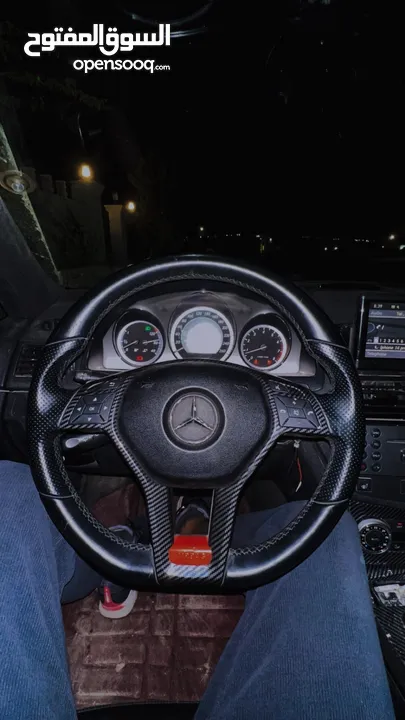 مارسيدس c200 2008 للبيع او للبدل