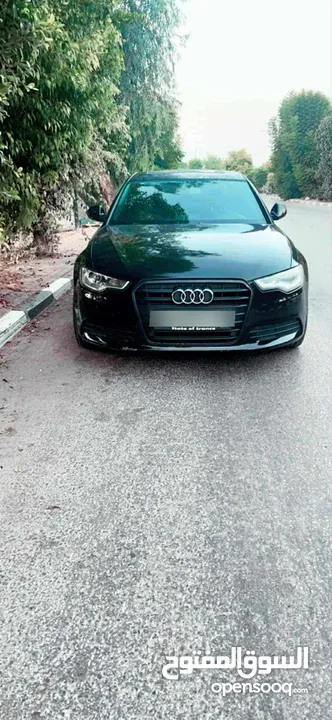 اودي  a6 2013
