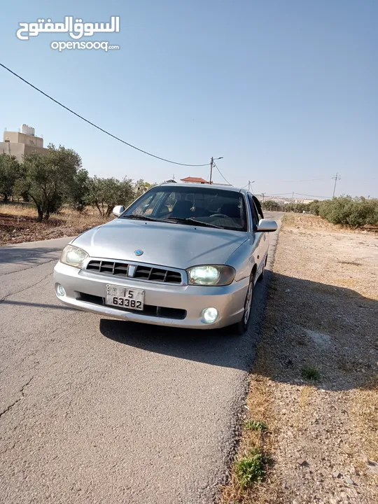 كيا سبيكترا للبيع موديل 2001