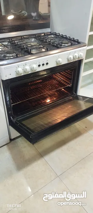 بكج اجهزة كهربائية بحالة ممتازة