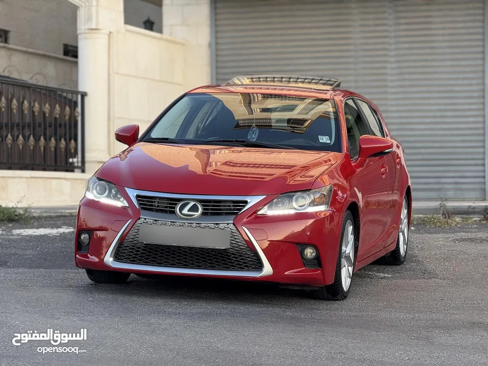 0‏2014LEXUS CT-20 فل كامل فحص كامل بحالة الوكالة بدون ملاحظات بسعر مغري