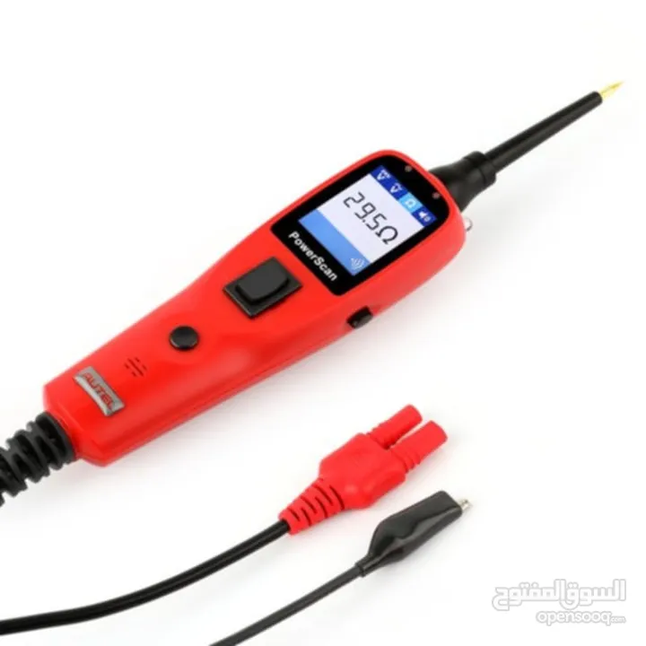يتوفر لدينا جهاز فحص الأجزاء الكهربائية #AUTEL_power_scan(pro_100)