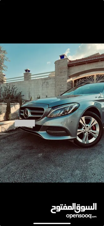 مارسيدس c200 للبيع