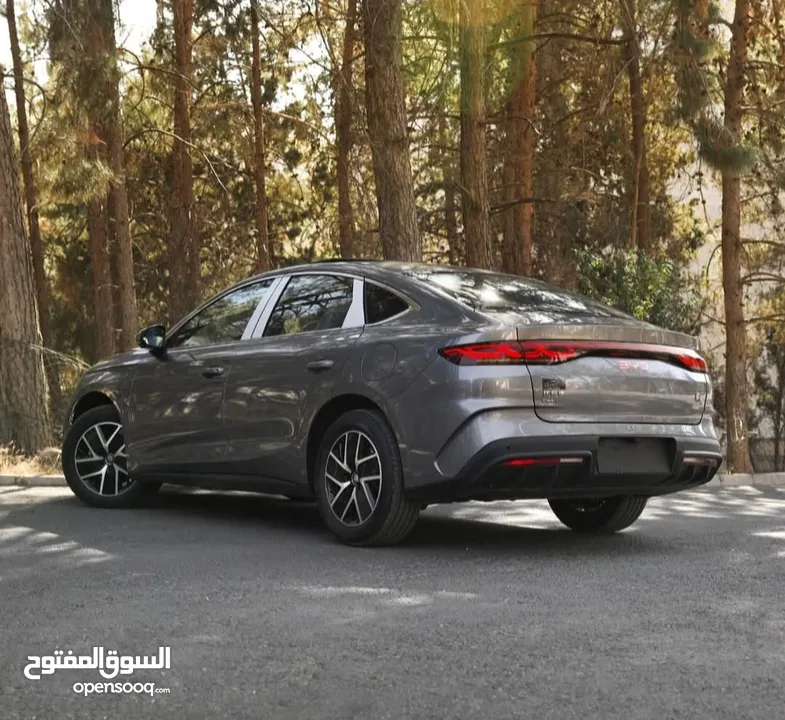 byd qin L 120km hyprid 2024