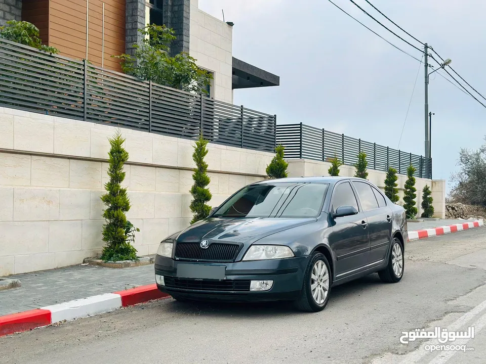 سكودا 2008 اوكتافيا نيوو