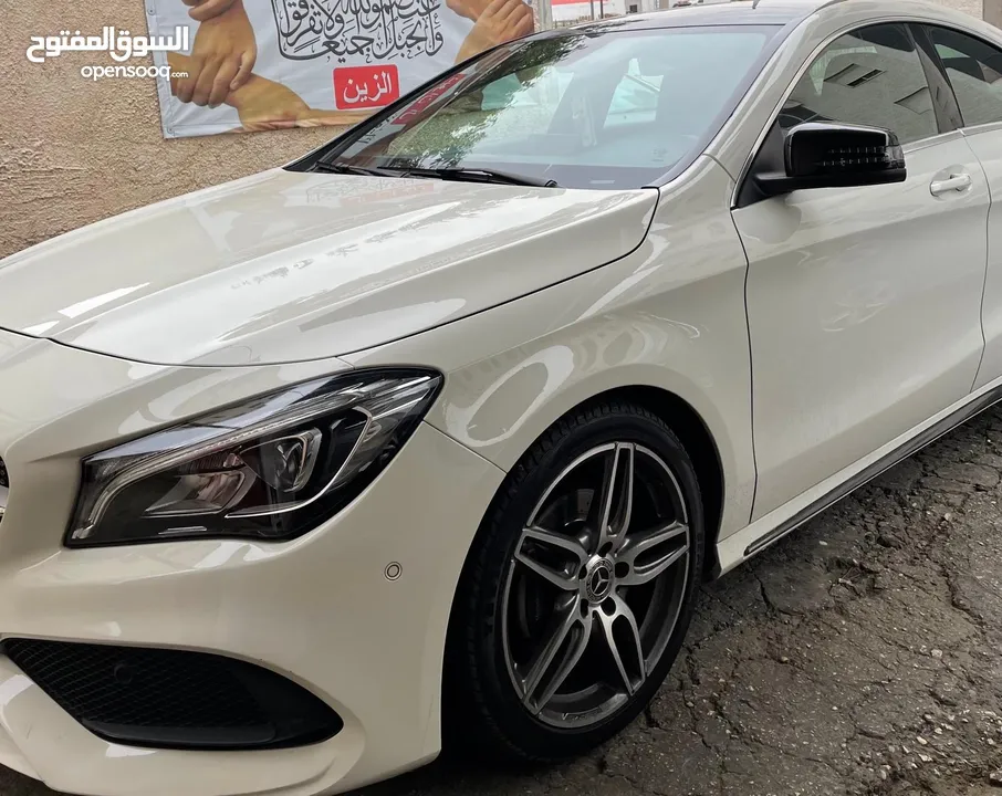 مرسيدس بنز CLA200 للبيع 2018 فل الفل