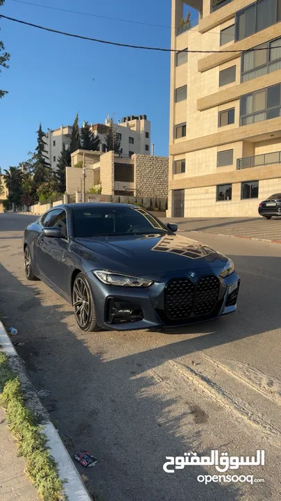 BMW 430i Coupe 2021 بي ام (كوبيه) فل الفل