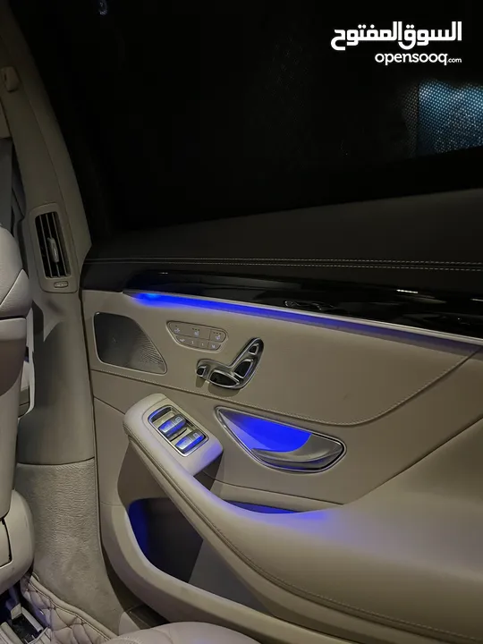 مرسيدس s400h 2014 للبيع