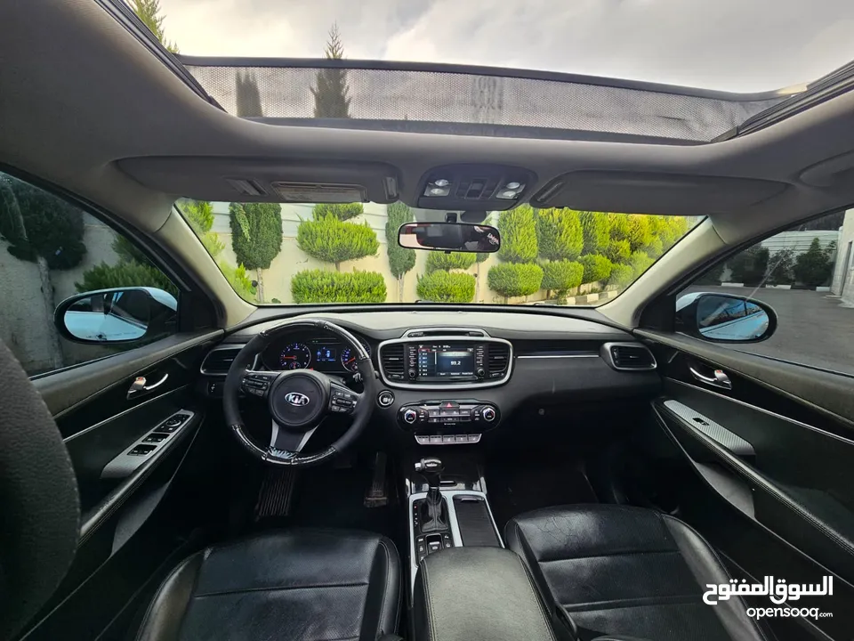جيب كيا سورنتو فل مسكر بانوراما 4*4 دهان شركة بالكامل سعر حرق على الكاش 95