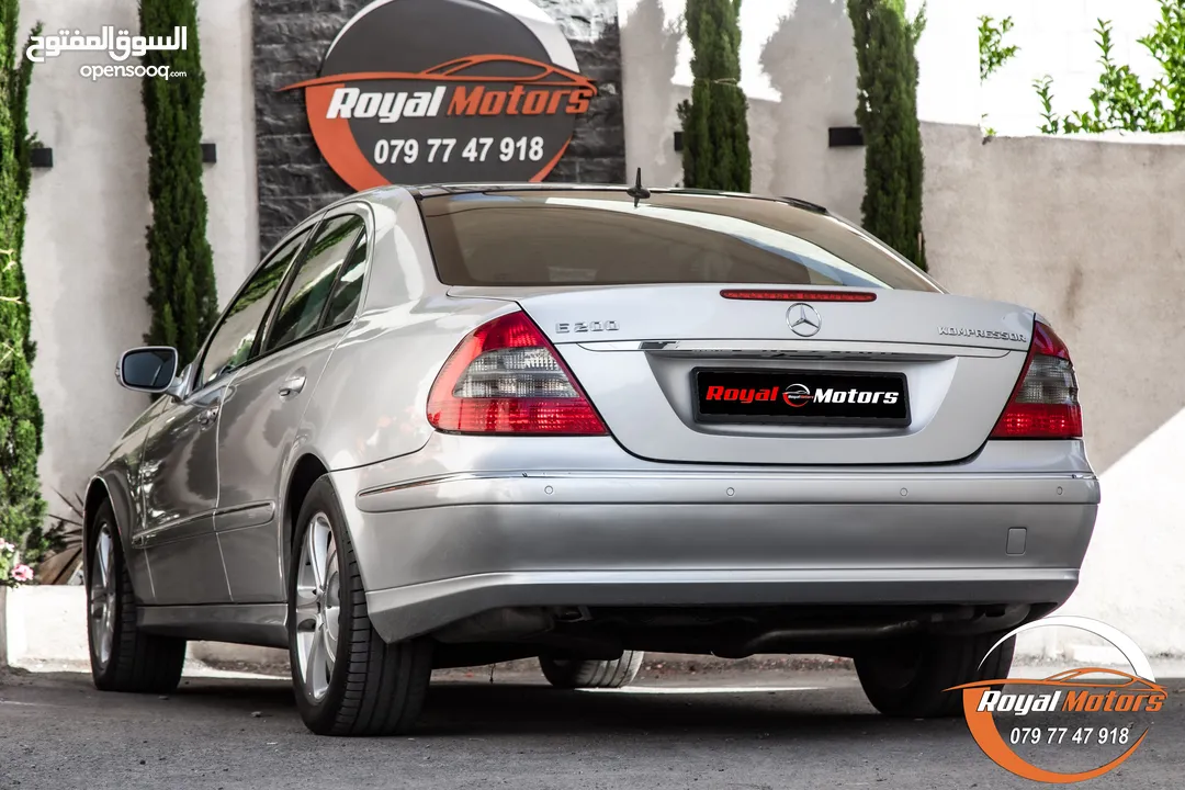 Mercedes E200 2007 Elegance    يمكن التمويل بالتعاون مع المؤسسات المعتمدة لدى