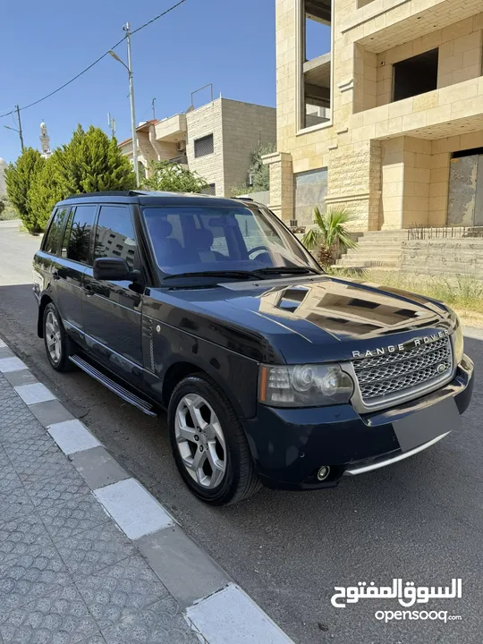 رنج روفر فوج Range Rover Vogue محول 2012 للبيع مع الرقم بسعر مغري