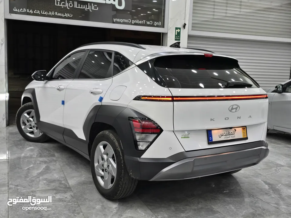 هونداي كونا هايبرد الجديده كليا"