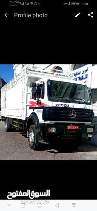 10 ton truck for rent