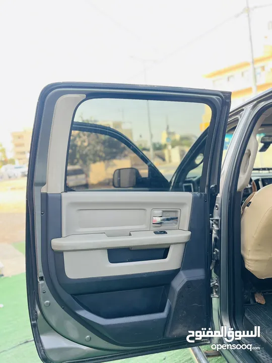 DOG RAM  2011-2012 3500 HEAVY DUTY محرك : 6700Cc عدد الأحصنة : 350hp امكانية البيع دفعة وشيكات