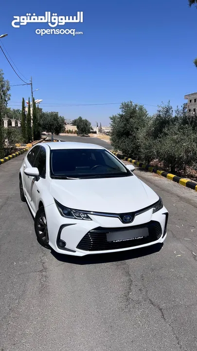 Toyota Corolla 2020 with great condition بحالة ممتازة و قابلة للفحص في اي مركز معتمد