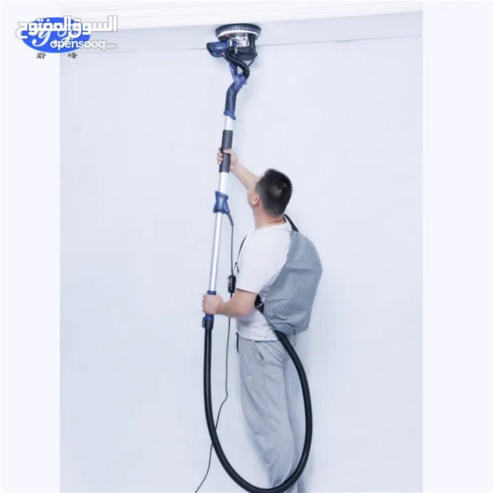 العنوان: اجعل جدرانك ناعمة كالحرير بجهد أقل ووقت أسرع! وصلت الآن ماكينة حف الجدران الاحترافية