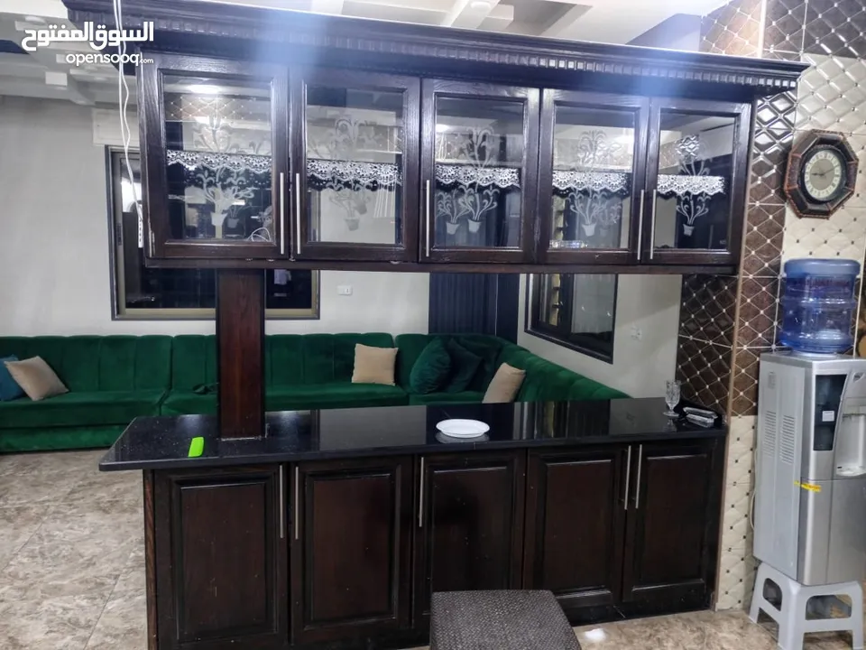 مطبخ بلوط صلد